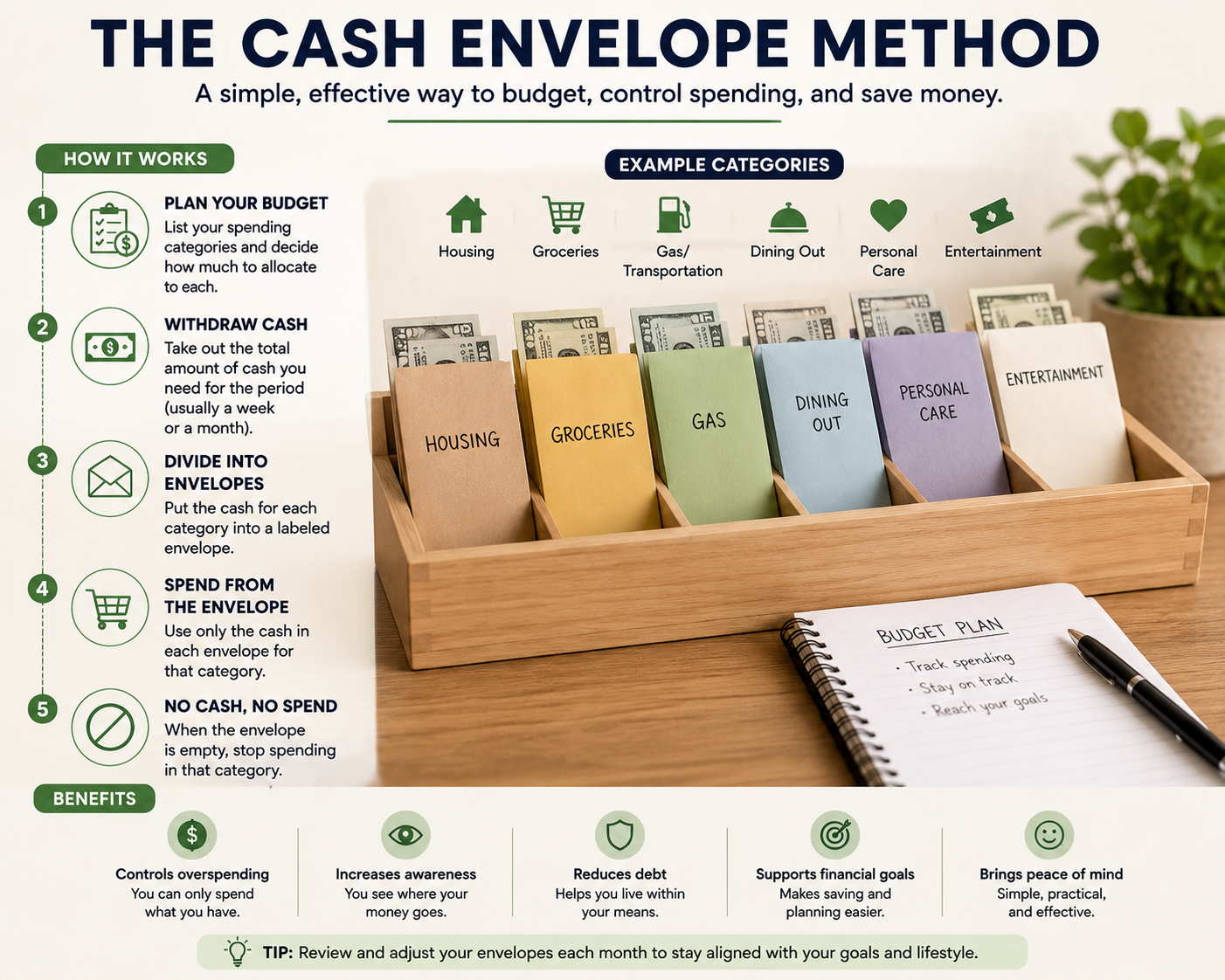 Cash Envelope System