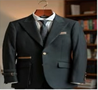Designer Business Suit