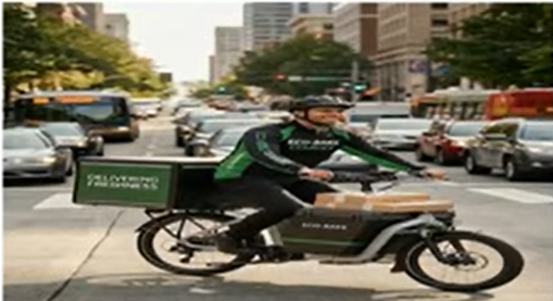 Eco-Friendly Bike Courier