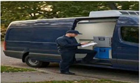National Express Van