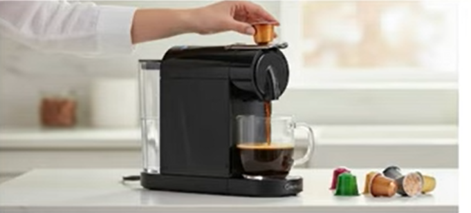 Single-Serve Pod Coffee Maker