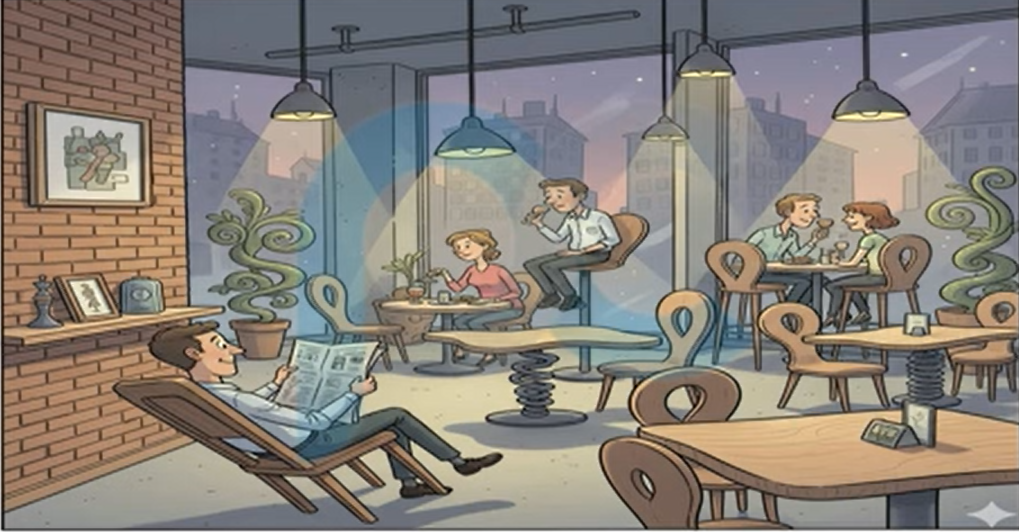 bizarre cafe