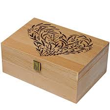 Engraved Keepsake Box
