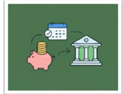 monthly savings account