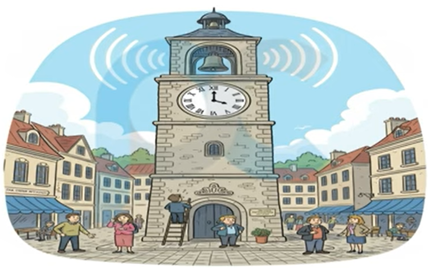 ringing clocktower