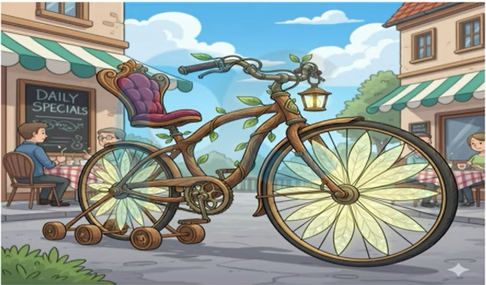 Unusual cycle