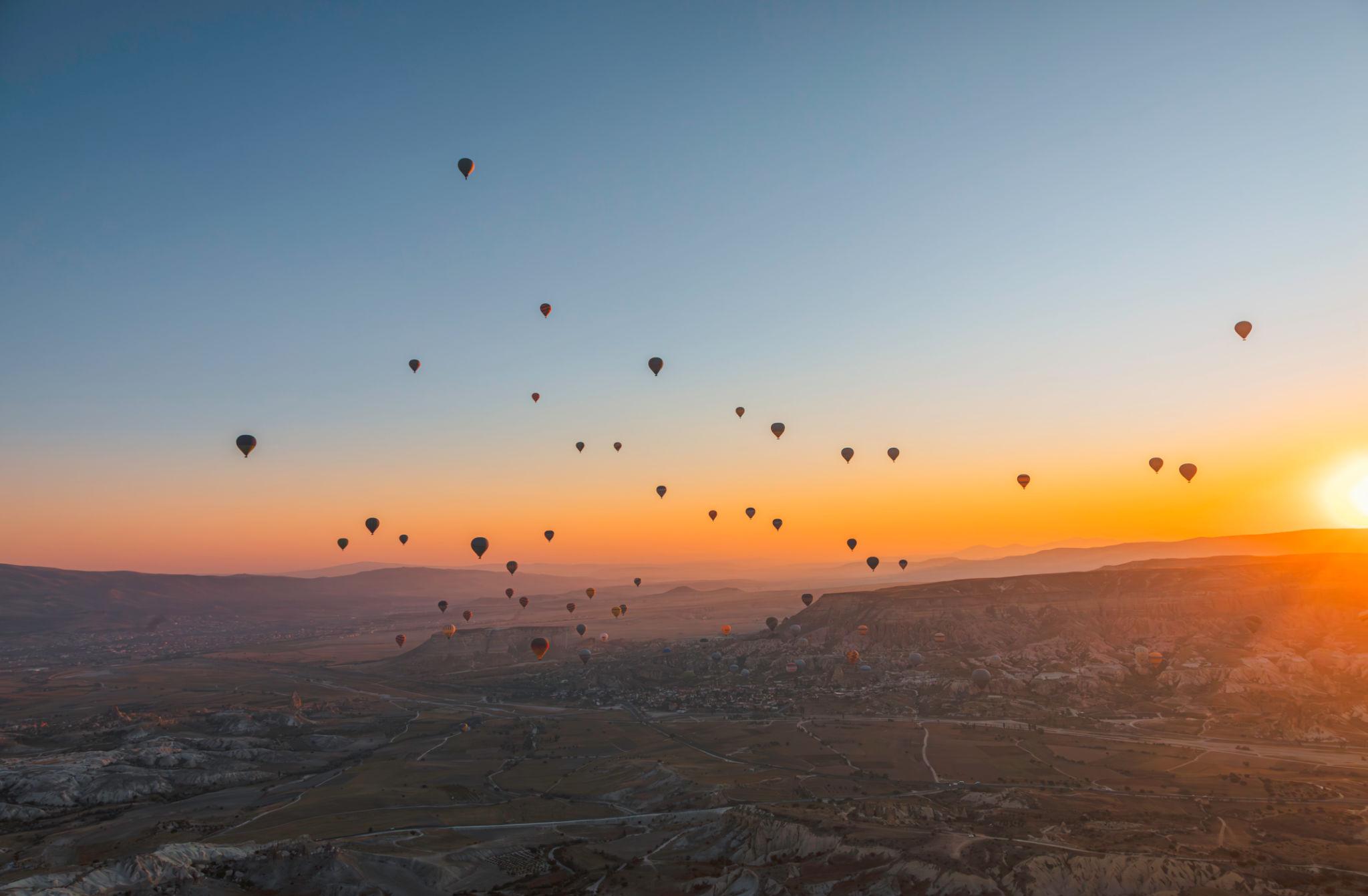 Hot Air Balloon Ride