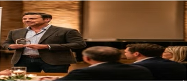 Local success story entrepreneur