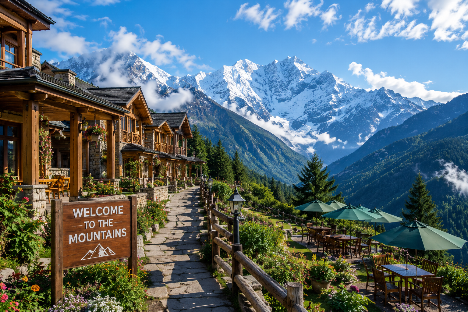 Mountain Resort Stay