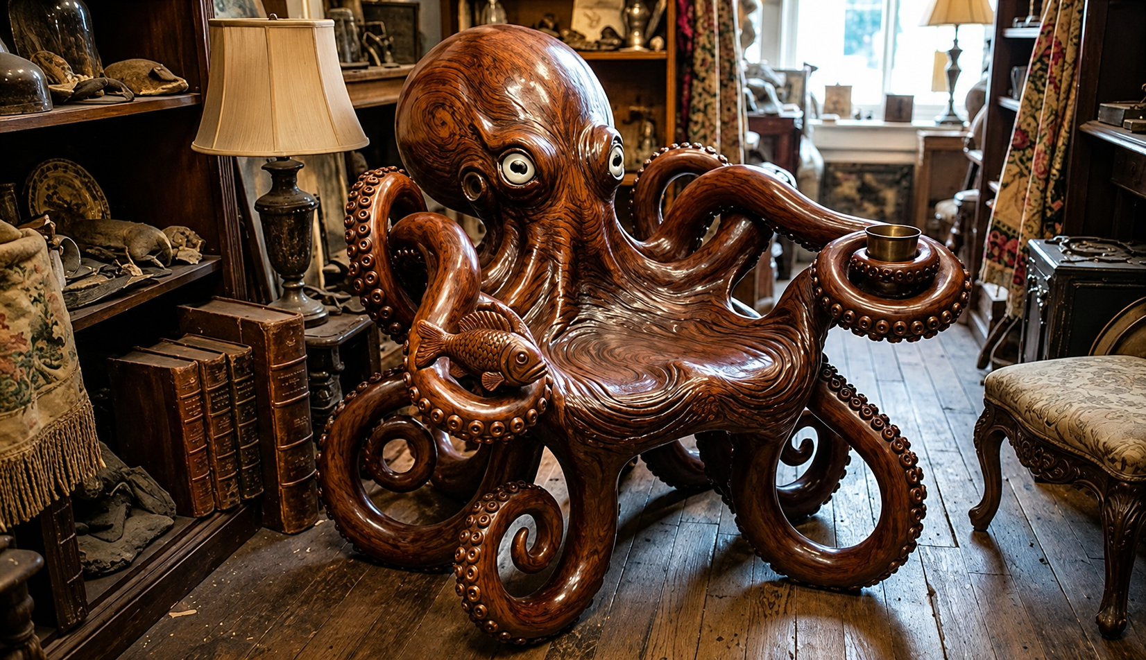 Octopus chair