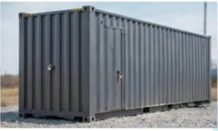Offsite Shipping Container