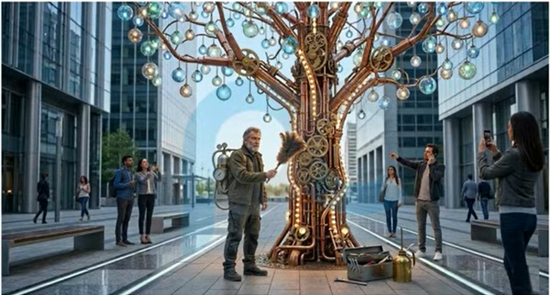 Steel Trees