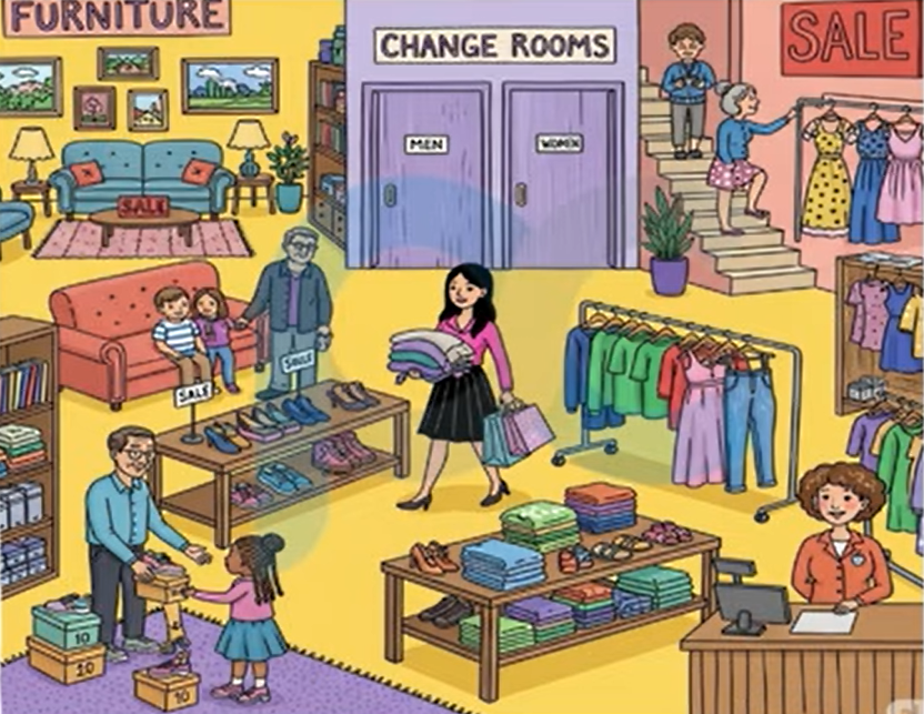 Store Floor