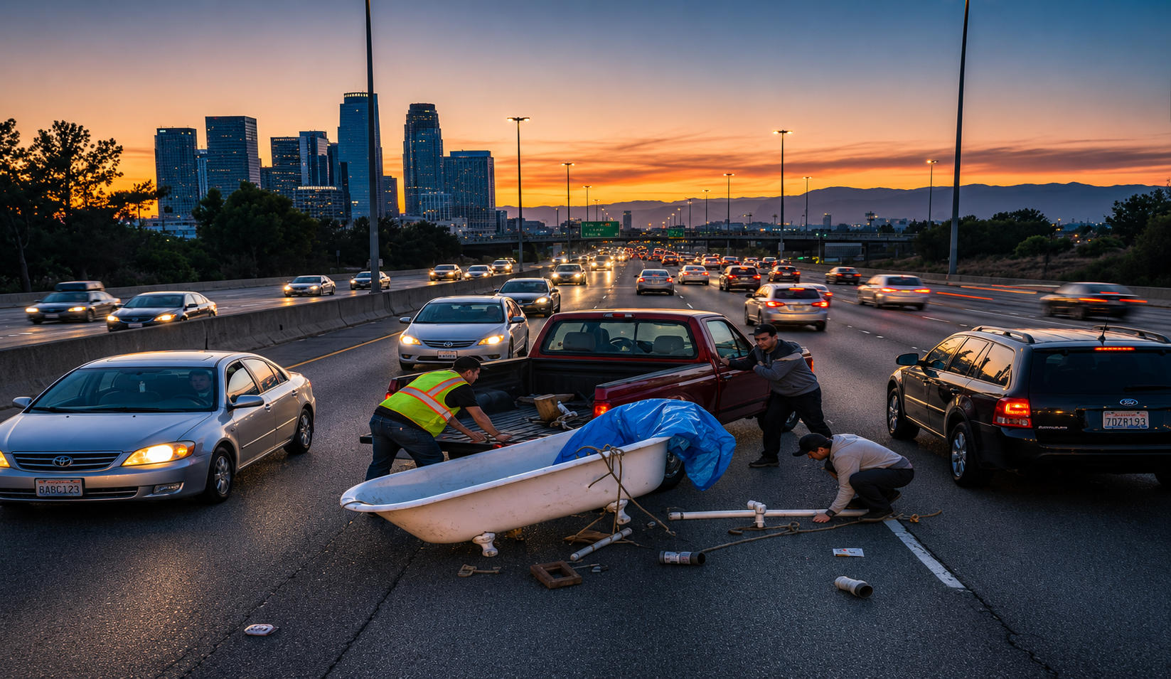 Traffic jam