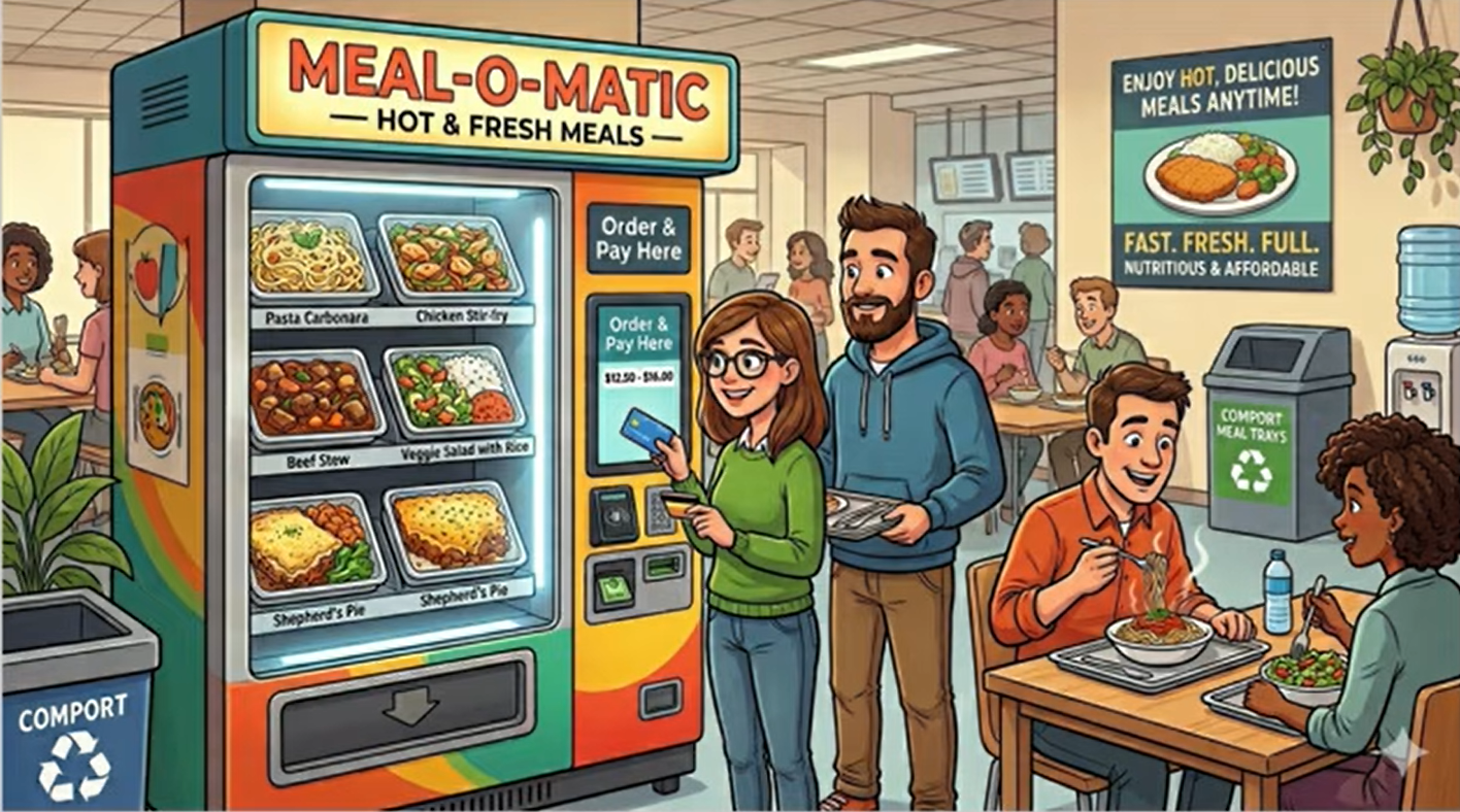 Unusual Vending Machine