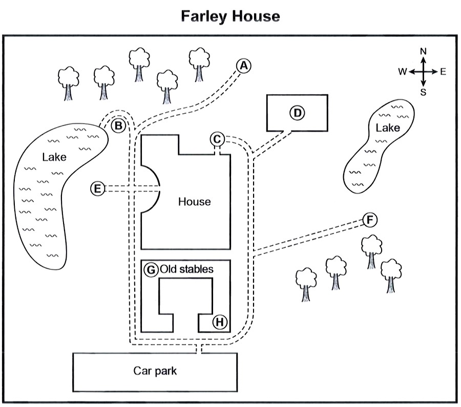 Map of Housing Complex